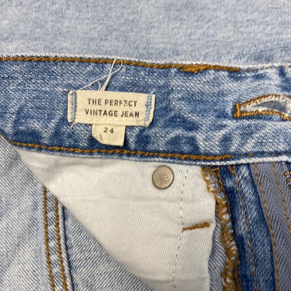 Madewell The perfect vintage Jean color Indigo - Picture 9 of 12